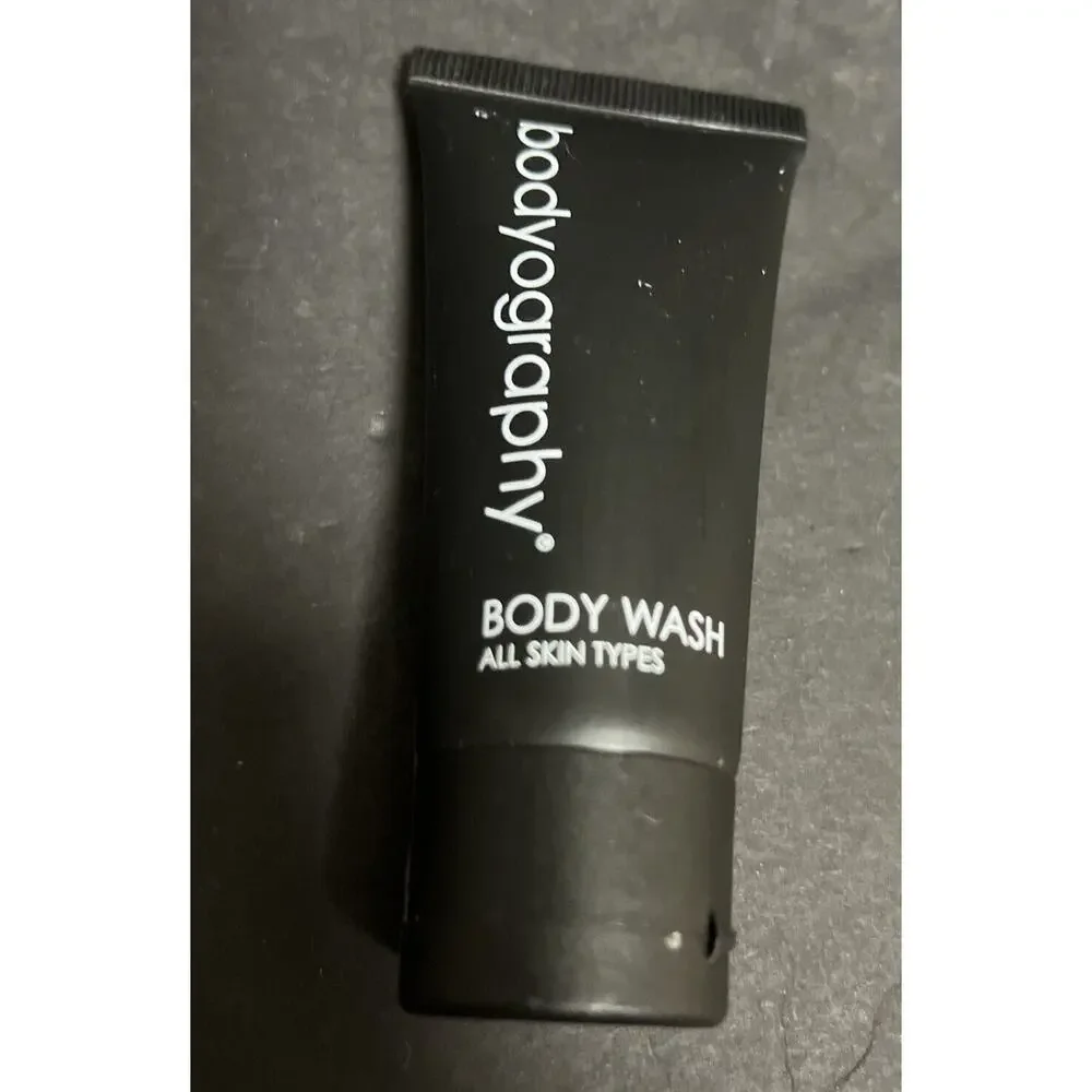 BODYOGRAPHY Travel Size Bath Toiletries Shampoo Conditioner Body Wash Lotion New